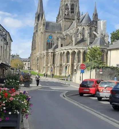 Le P'tit Croissant Lägenhet Bayeux