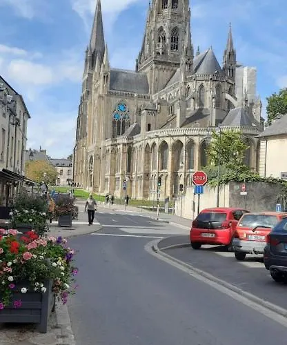 Le P'tit Croissant Lägenhet Bayeux
